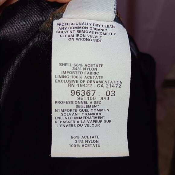 Scott McClintock Women's Medium Open Front Cropped Cardigan - Picture 7 of 8